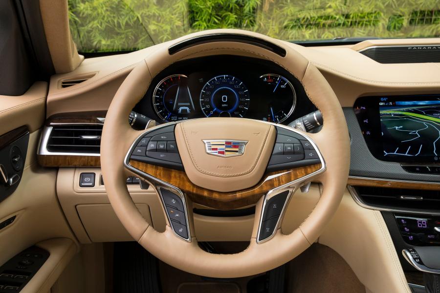 Панель приборов Cadillac CT6 Platinum 2016 года  (NA) (фото 54 из 60)